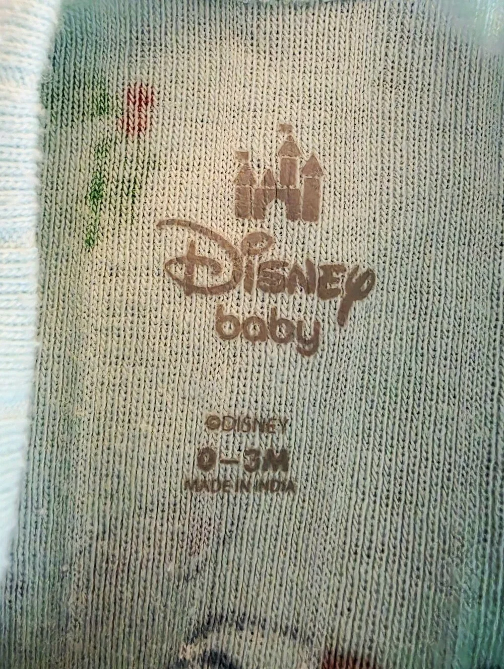Bundle Baby Clothes Carter Disney Baby 0-3 Months Stitch Penguins 2 Piece Sleep